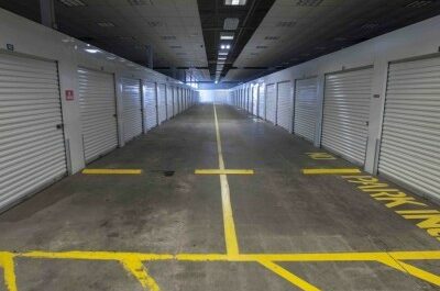 Inside Drive Aisle.