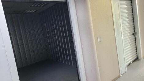 Small indoor unit at Storage of America in in Marysville.