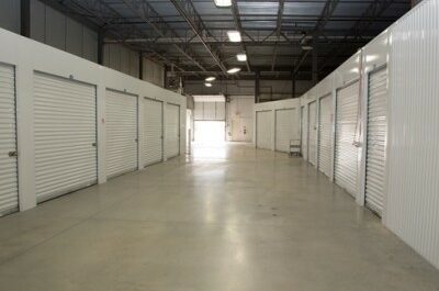 Inside Drive Aisle