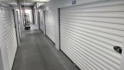 Indoor units at Storage of America in in Marysville.
