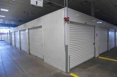 Inside Units in Front.