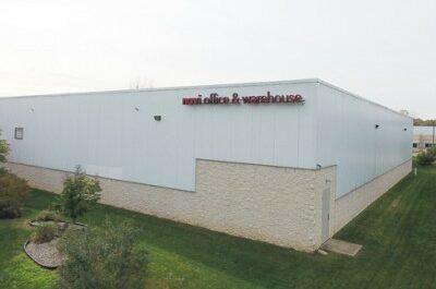 Front of Facility