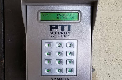 Broadway keypad.