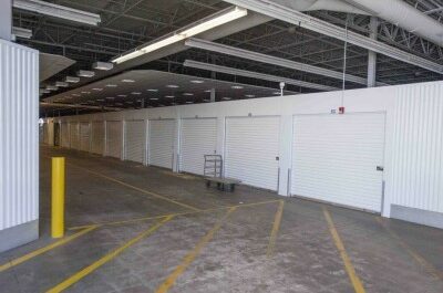 Inside Drive Aisle.