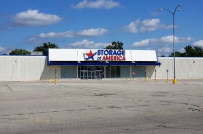 Broadway Store Front.