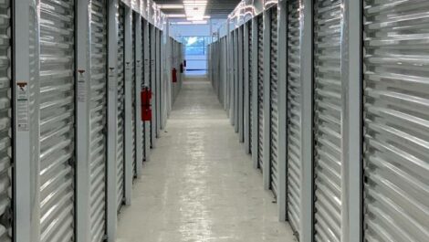 Indoor units at Storage of America on Gratiot Road.