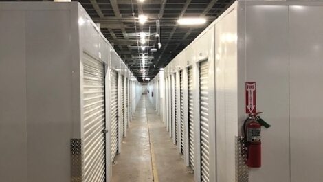 Indoor units at Storage of America on Gustine Avenue.