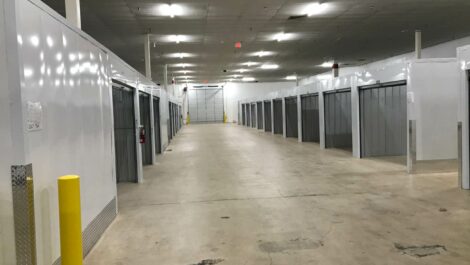 Open units at Storage of America on Oak Harbor Oak.