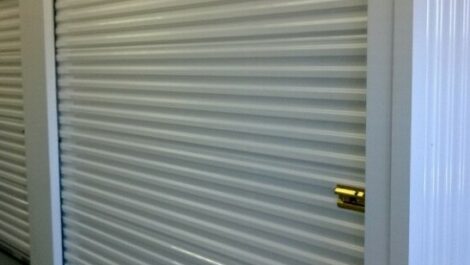 Self storage unit at Storage of America on Range Road.