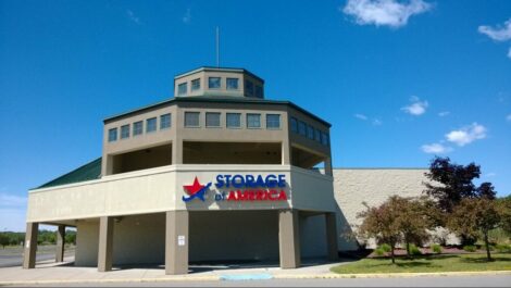 Building at Storage of America on Range Road.