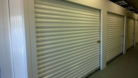 Indoor units at Storage of America on Range Road.