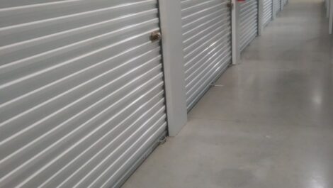 Indoor units at Storage of America on Shiloh Springs Road.