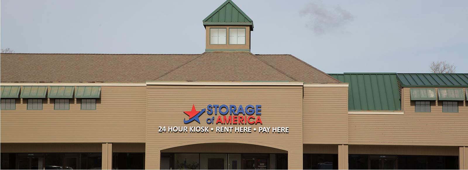 Storage of America 24 Hour Kiosk Location